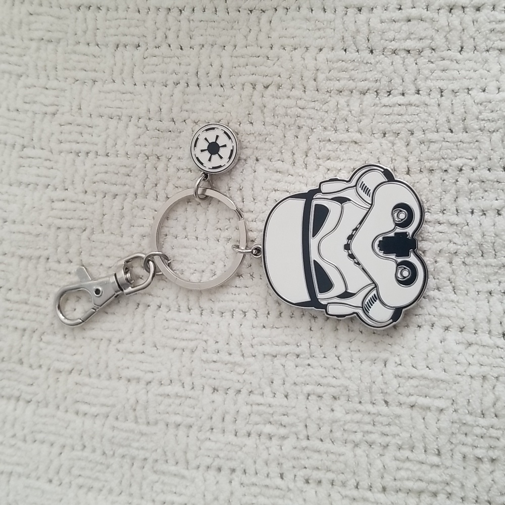 Star Wars Storm Trooper Key Ring